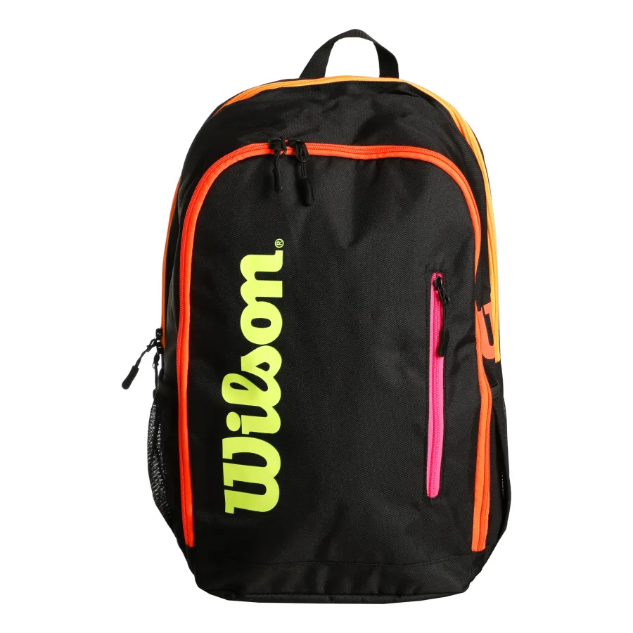 Wilson Wilson Team Neon Collection Tennisrucksack - Schwarz
