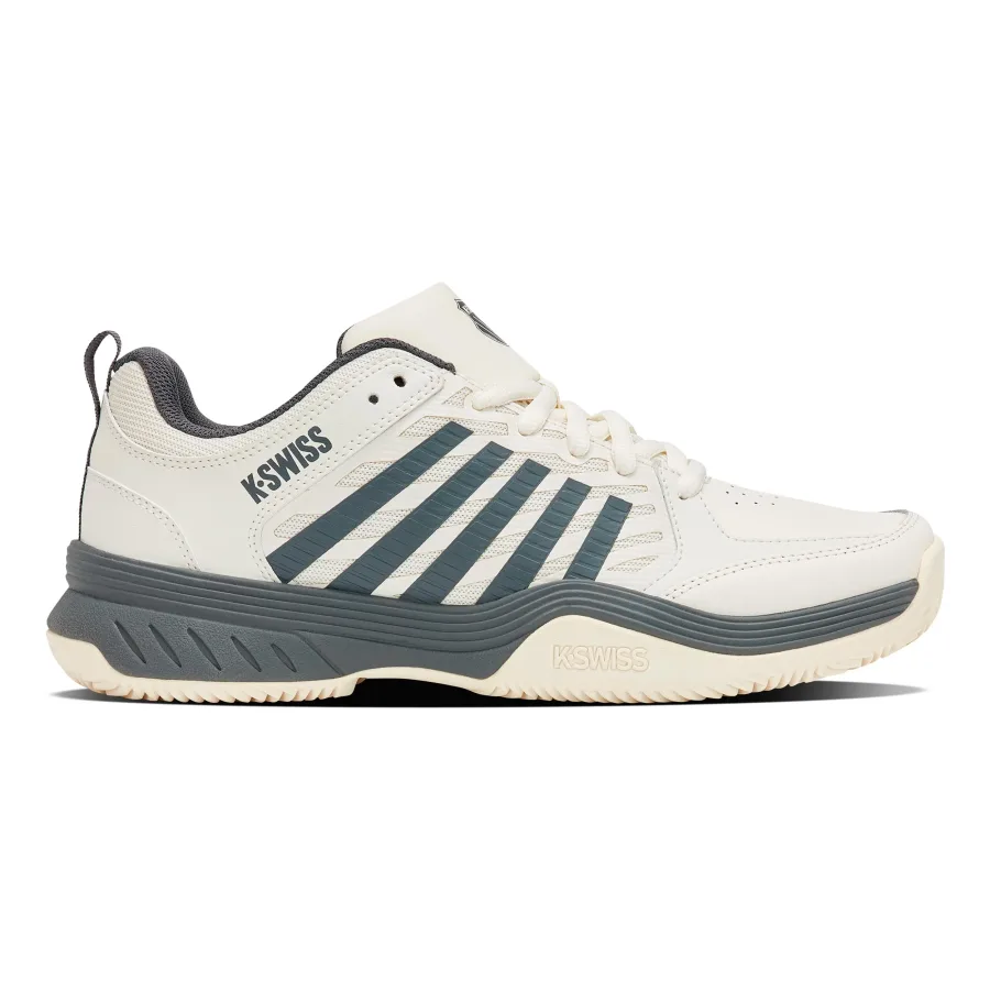 K-Swiss K - Swiss COURT EXPRESS 2 Clay Sandplatzschuh Herren grau, weiß
