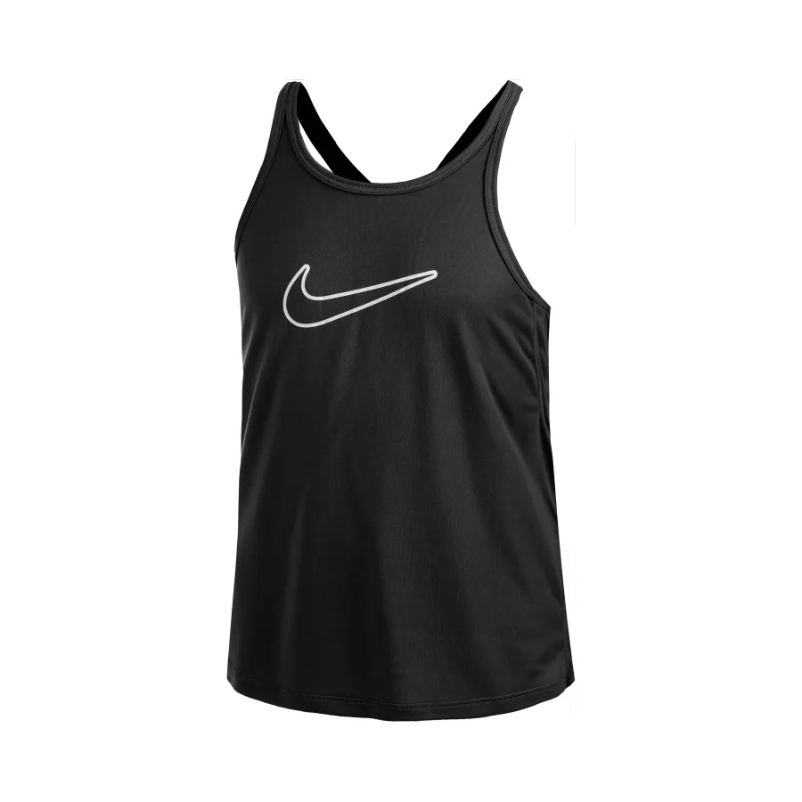 Nike Nike Dri - Fit One Tank Top Mädchen Schwarz