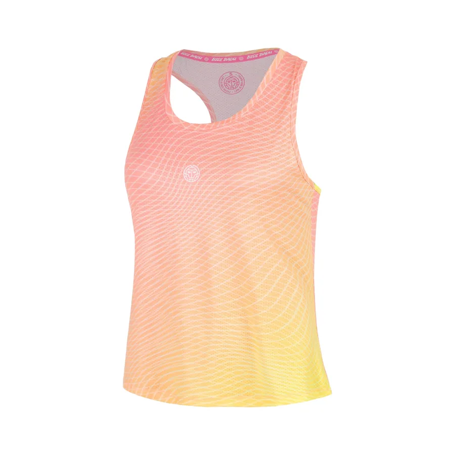 BIDI BADU BIDI BADU Out of Control Racerback Tank - Top Mädchen pink, neongelb