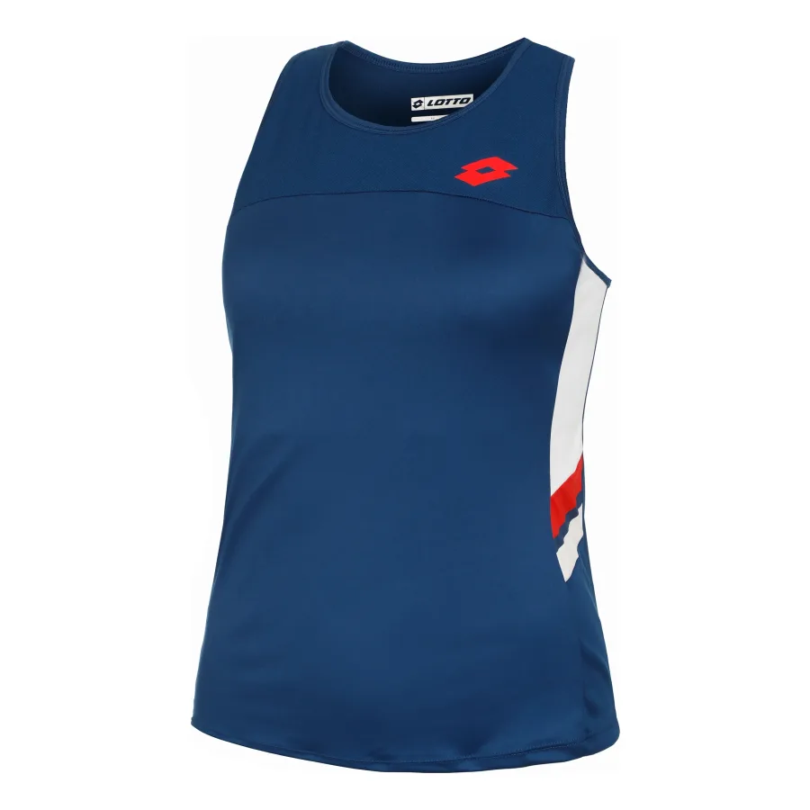 Lotto Lotto Squadra III Tank - Top Damen Blau, Rot
