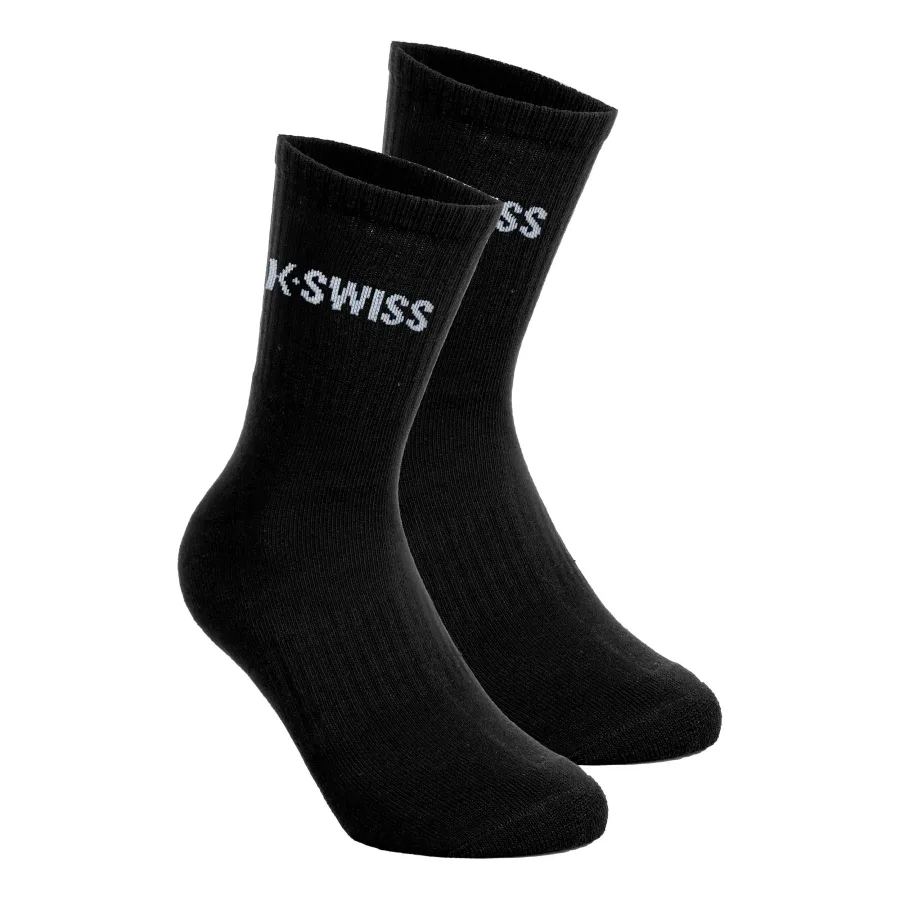 K-Swiss Tennissocken - 2er Pack Herren-schwarz