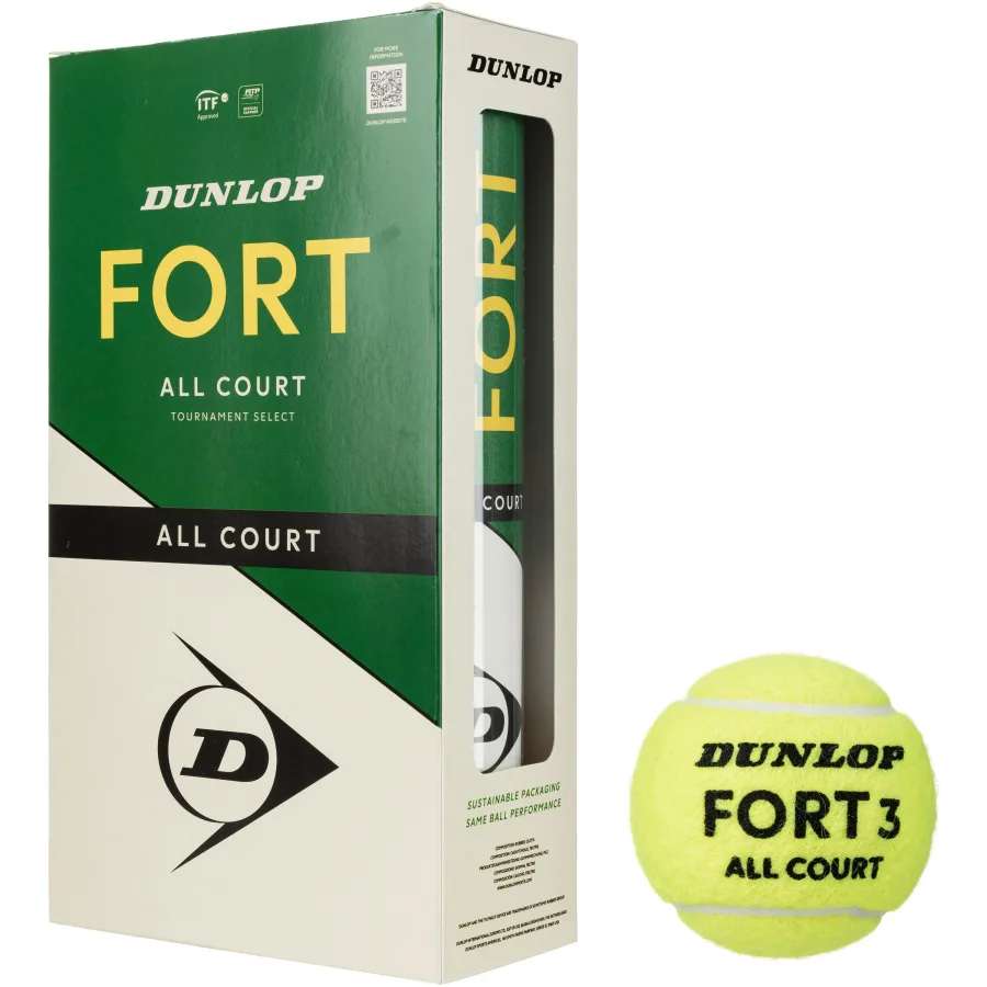 Dunlop Dunlop Fort All Courts Tennisball