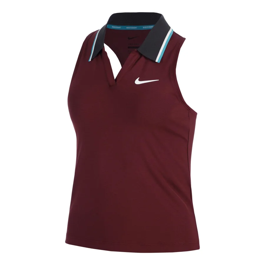 Nike Nike Court Dri - FIT Slam Tank Top Damen Dunkelrot