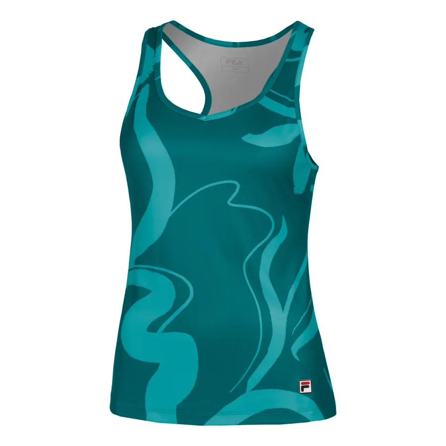 FILA Fila Mila Tank - Top Damen Grün, Türkis