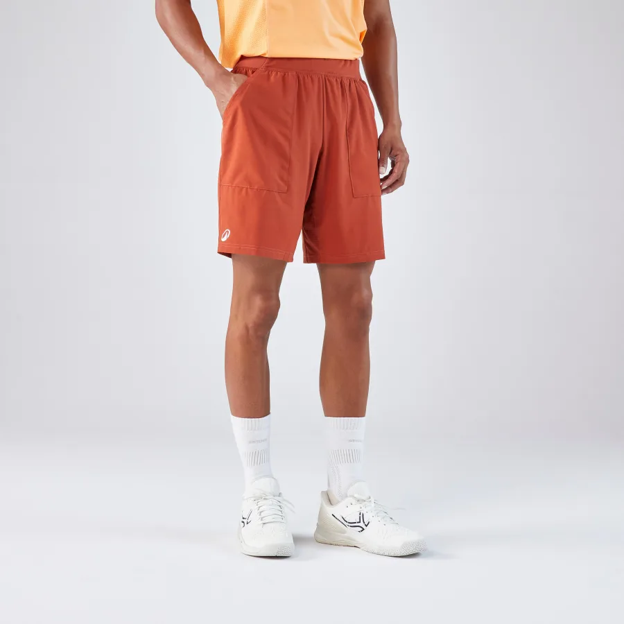 KUIKMA Herren Tennisshorts - Dry atmungsaktiv braun