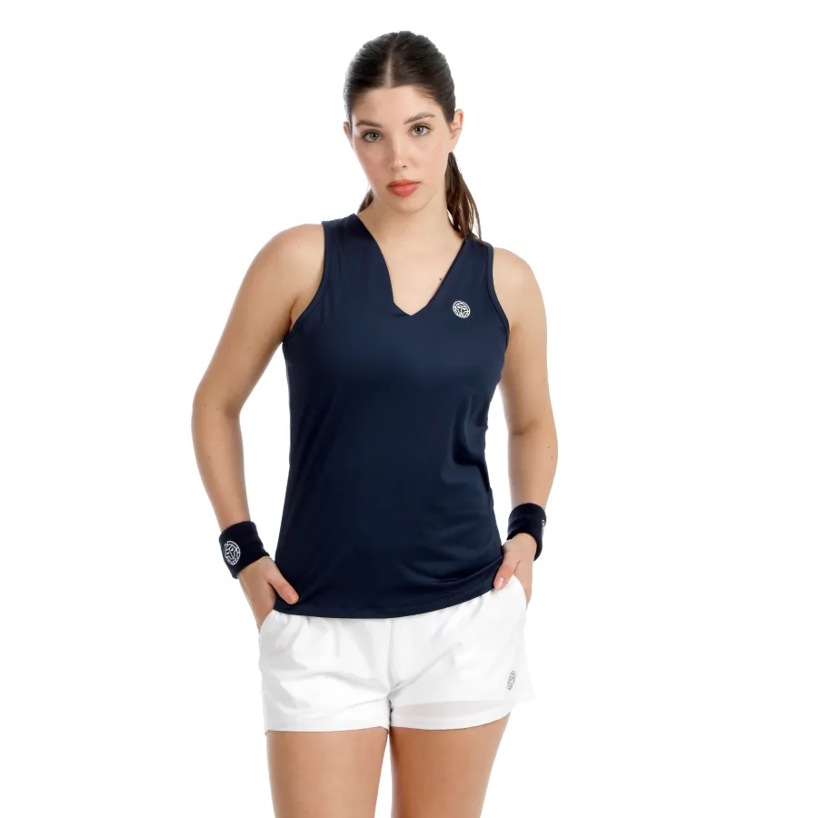 BIDI BADU BIDI BADU Crew 2.0 V - Neck Tank Top Damen dunkelblau