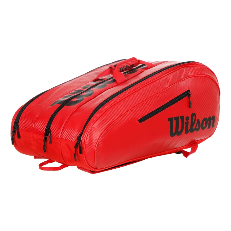 Wilson Wilson Tour Schlägertasche 15er - Rot