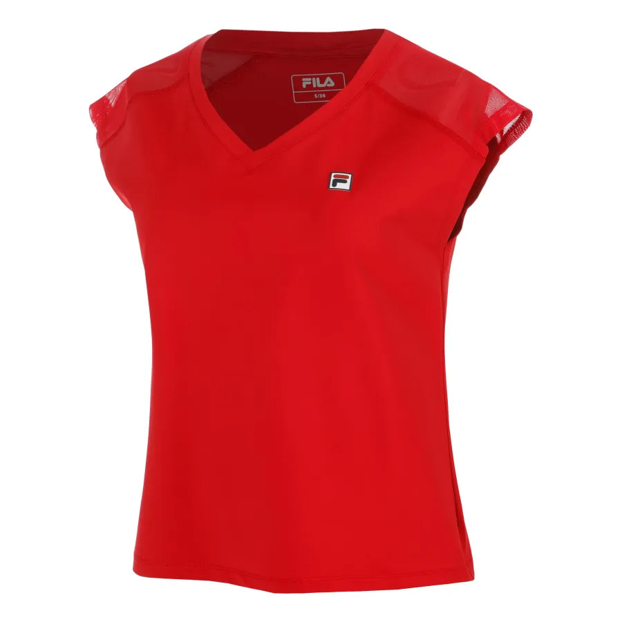FILA Fila Maria T - Shirt Damen rot