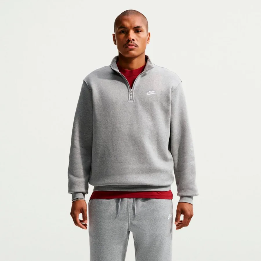 Nike Nike 1/2 - Zip Fleece Sweatshirt Herren