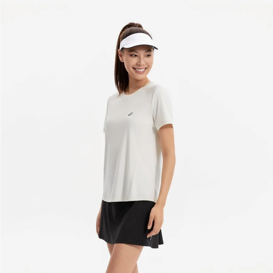 KUIKMA Damen Tennis T-Shirt - Dry beige