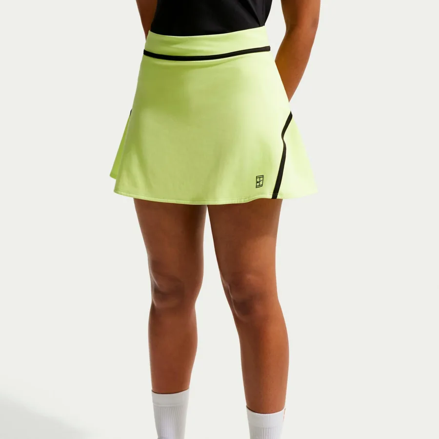 Nike Nike Court Dri - Fit Advantage High Rise Rock Damen limette