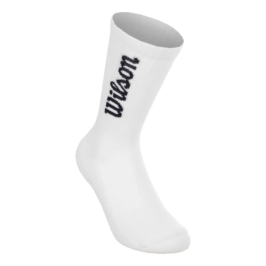 Wilson Wilson Crew Tennissocken Unisex - weiß, dunkelblau