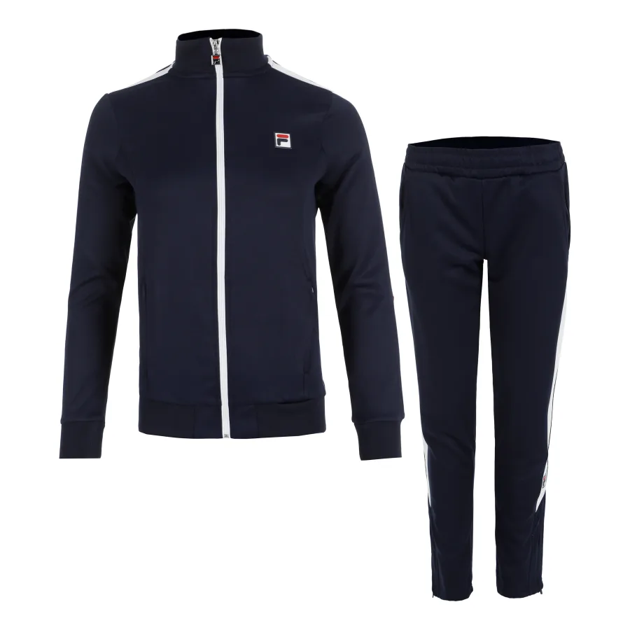 FILA Fila Manuela Trainingsanzug Damen - Dunkelblau, Weiß