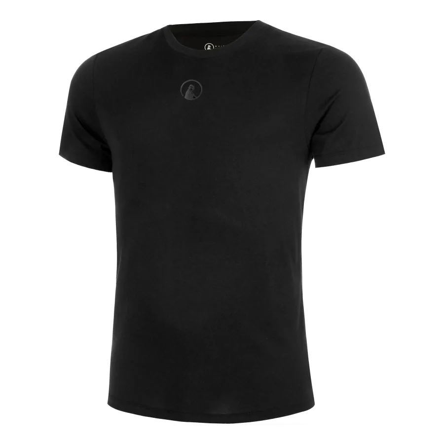 Quiet Please Quiet Please Tonal Core T - Shirt Herren Schwarz