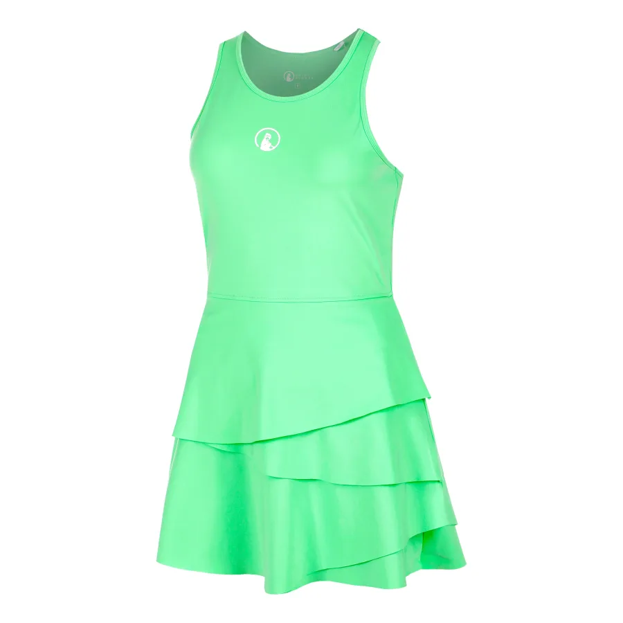 Quiet Please Quiet Please Joy Flounce Kleid Damen