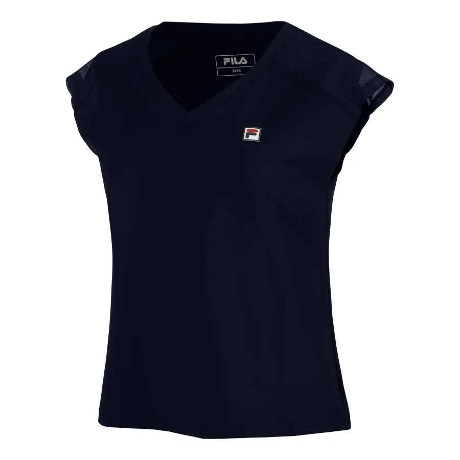 FILA Fila Maria T - Shirt Damen dunkelblau
