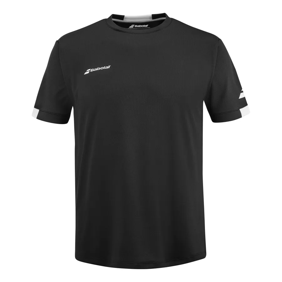 Babolat Babolat Play Crew Neck T - Shirt Herren Schwarz