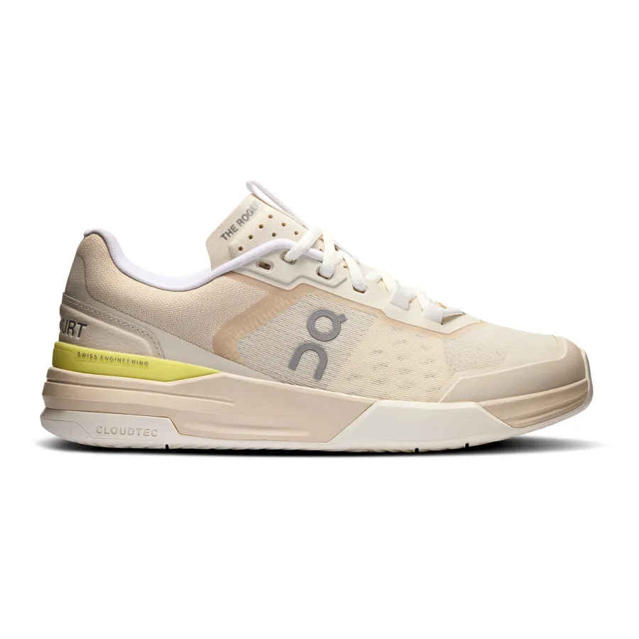 On On The Roger Advantage Pro Allcourtschuh Damen - Creme, Weiß