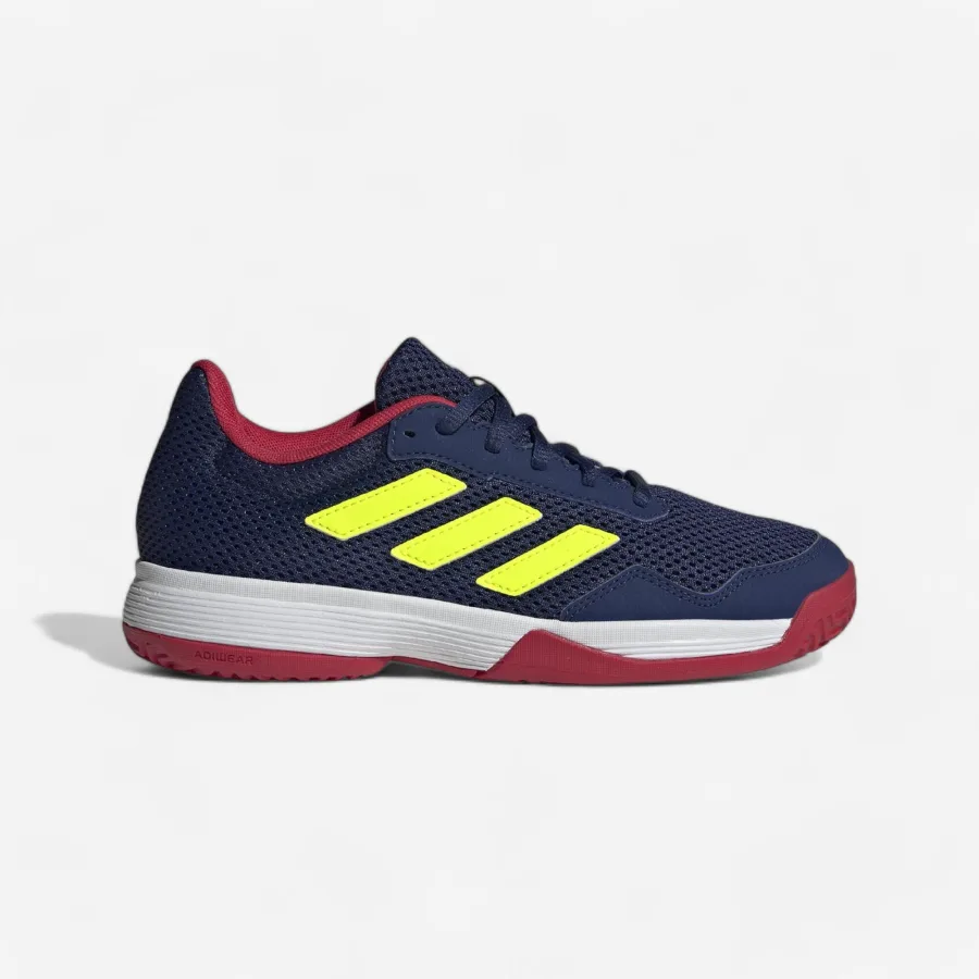 adidas Kinder Tennisschuhe Multicourt - Gamespec blau/gelb