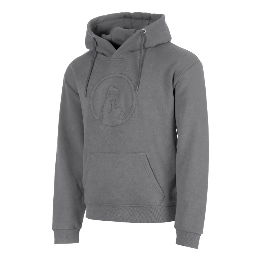 Quiet Please Quiet Please Crush Washed Out Loose Fit Hoody Herren - hellgrau, hellgrau