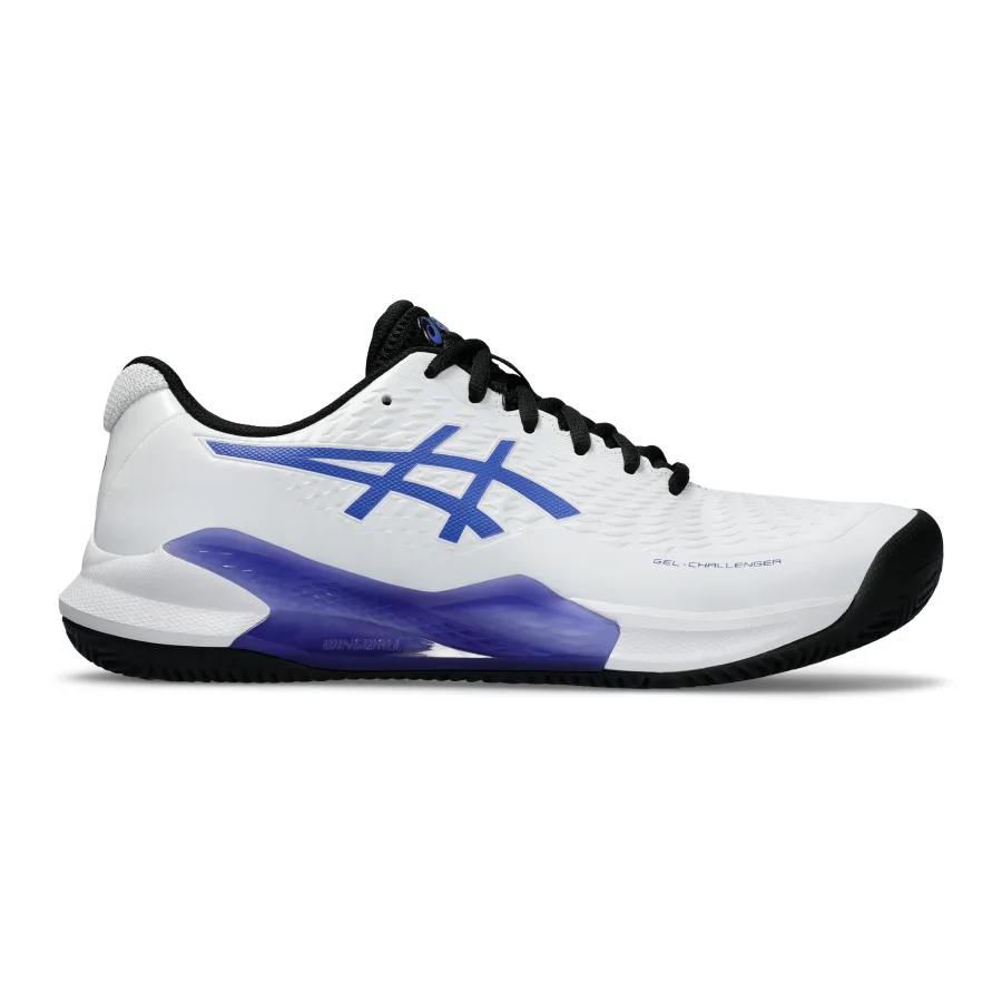 ASICS Gel-Challenger 14 Sandplatzschuh Herren - weiß, blau