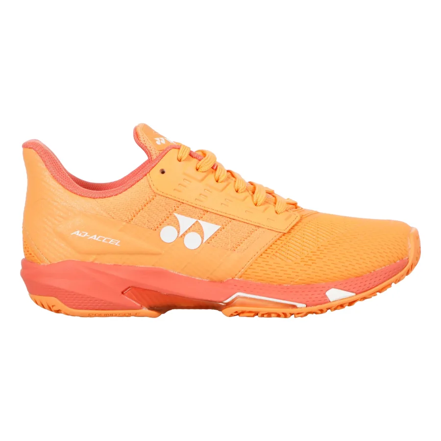 Yonex Yonex Ad Accel Cly Sandplatzschuh Damen - orange, weiß