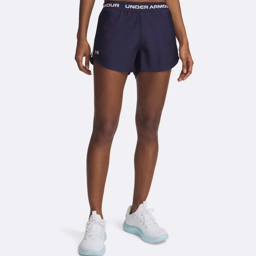 Under Armour Tech Play Up Ballshorts Damen-Blau