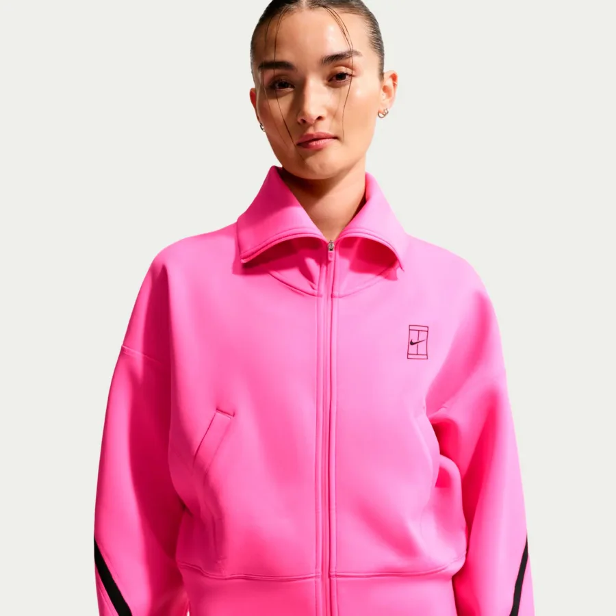 Nike Nike Court Dri - Fit Advantage Trainingsjacke Damen berry