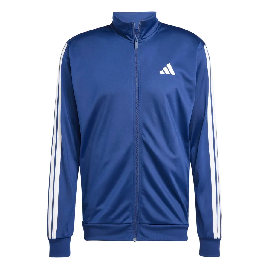 adidas adidas 3Stripes Trainingsjacke Herren - Blau, Weiß