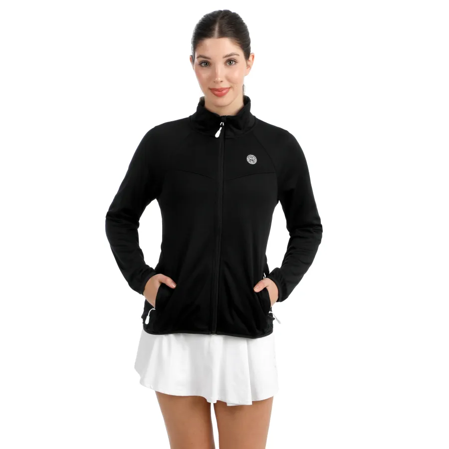 BIDI BADU BIDI BADU Crew 2.0 Trainingsjacke Damen - schwarz