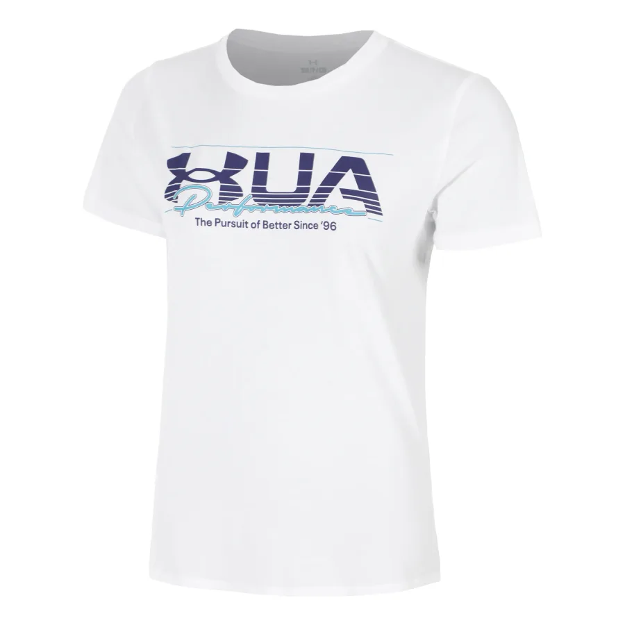 Under Armour Under Armour UA Vintage Performance T - Shirt Damen Weiß