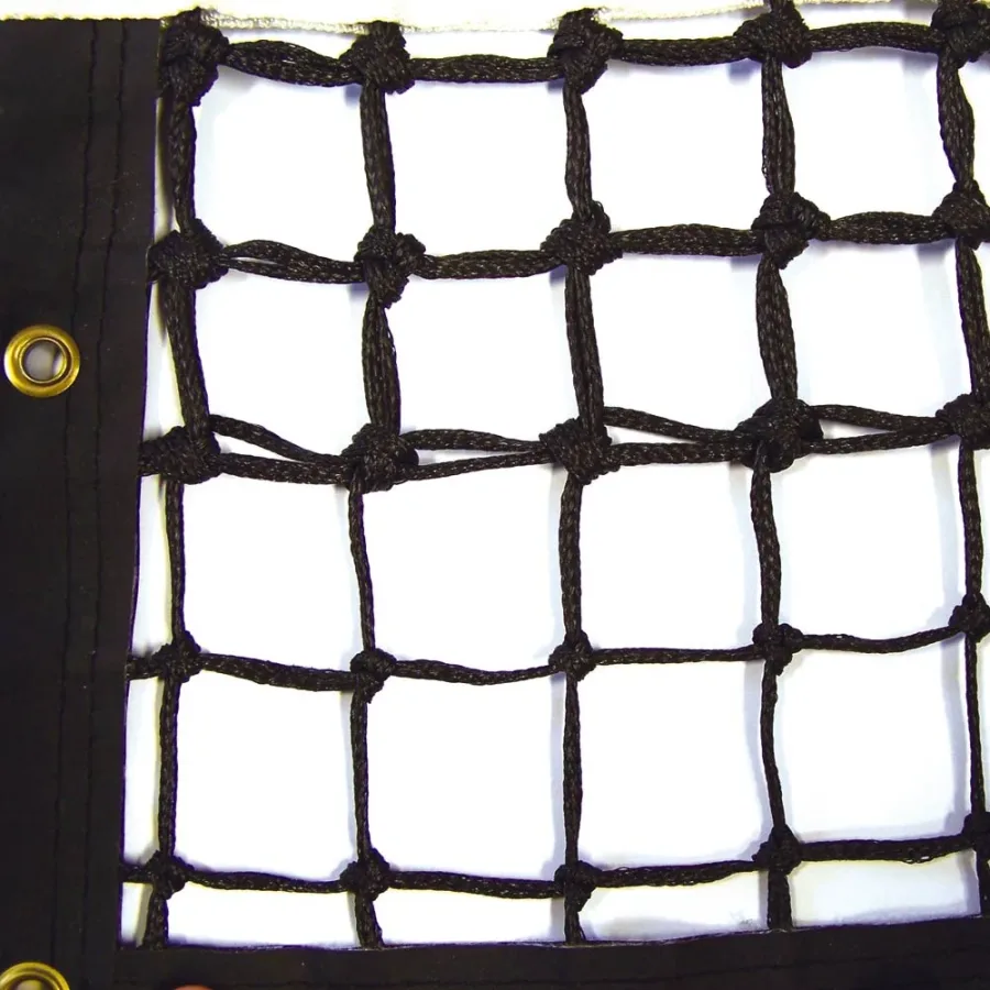 Tegra Tegra Tennisnetz 3mm Mit 5 Doppelreihen - Schwarz