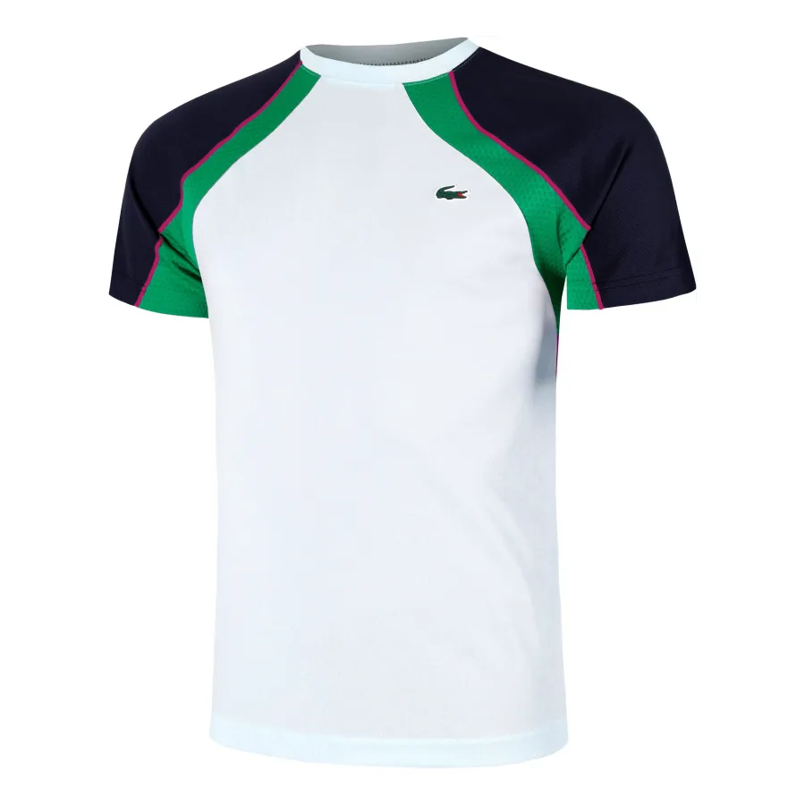 Lacoste Lacoste T - Shirt Herren Hellblau, Mehrfarbig
