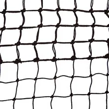 Tegra Tegra Top Spin Tennisnetz 2, 5mm Mit 5 Doppelreihen - Schwarz