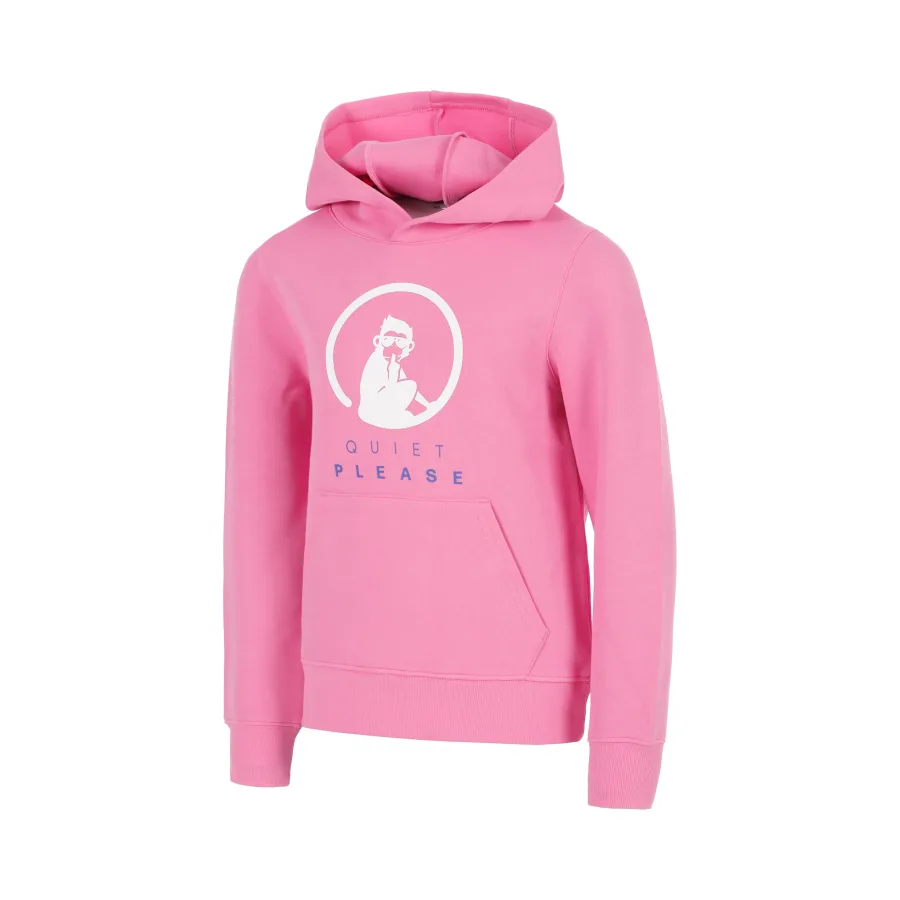 Quiet Please Quiet Please Baseline Logo Hoody Mädchen