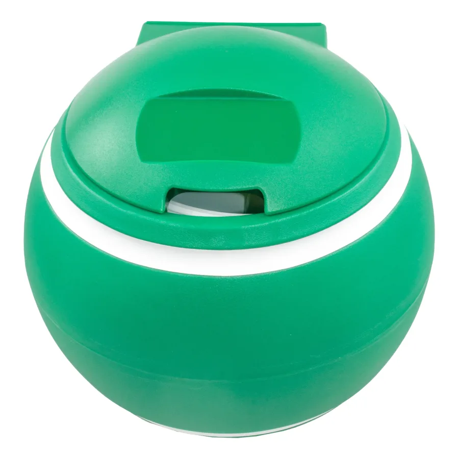 Tegra Tegra Abfallbehälter Tennisball - Grün