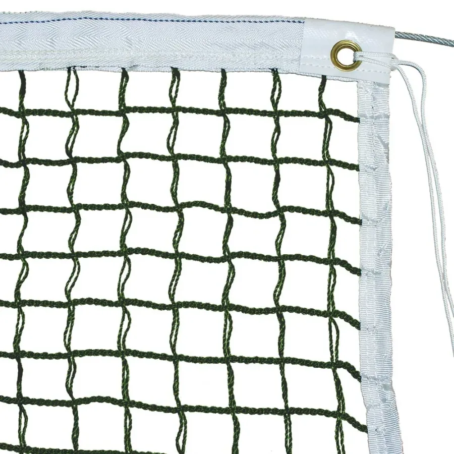 Tegra Tegra Slice Tennisnetz 2, 5mm - Grün