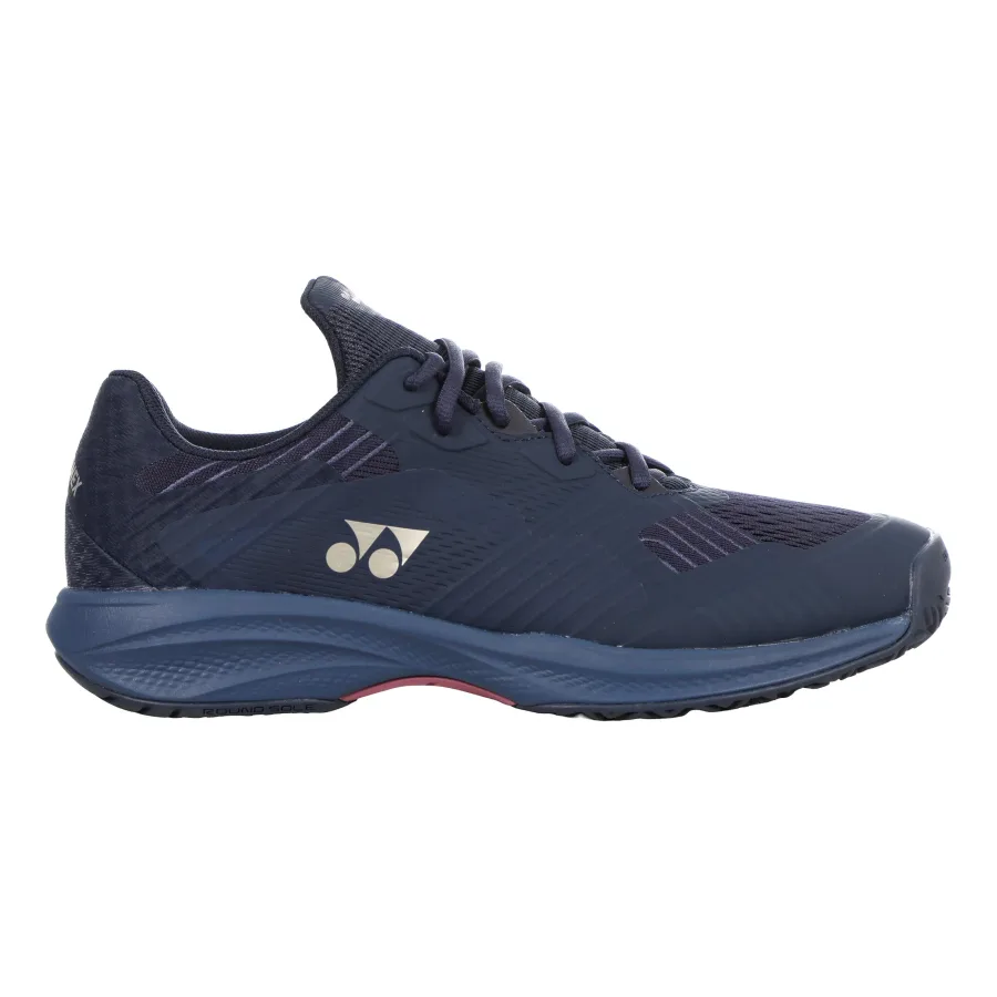 Yonex Yonex Sonicage Wide Allcourtschuh Herren - dunkelblau, weiß