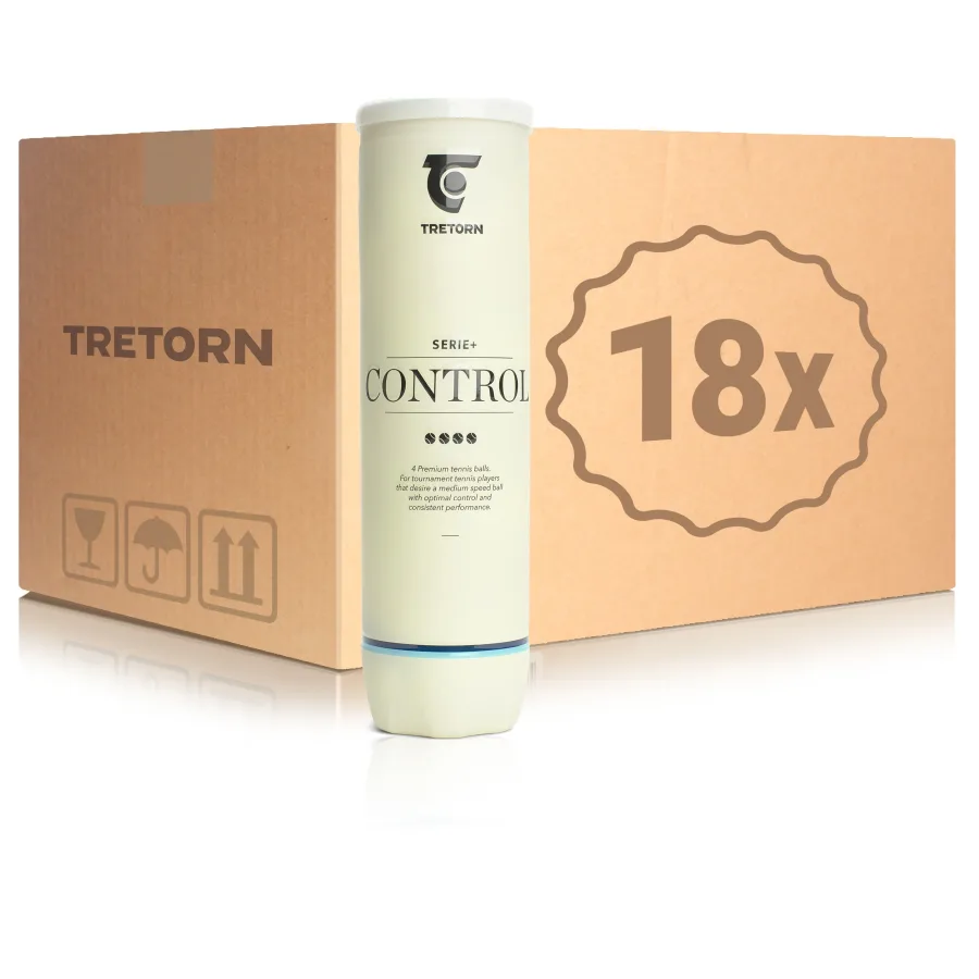 Tretorn Tretorn 18x 4er Dose Serie+Control