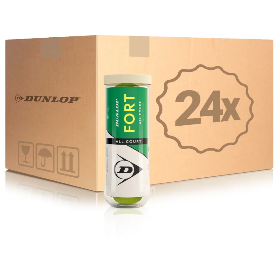 Dunlop Dunlop 24x 3er Dose Fort All Court