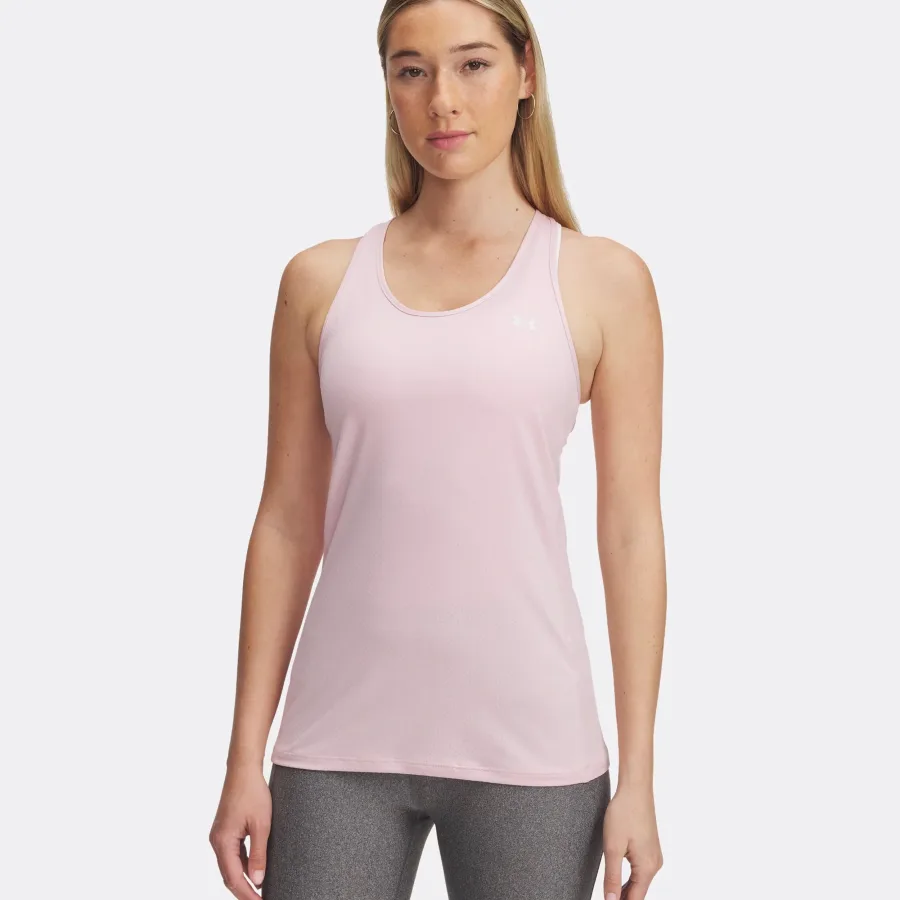 Under Armour Under Armour Tech Racer Tank - Top Damen Rosa