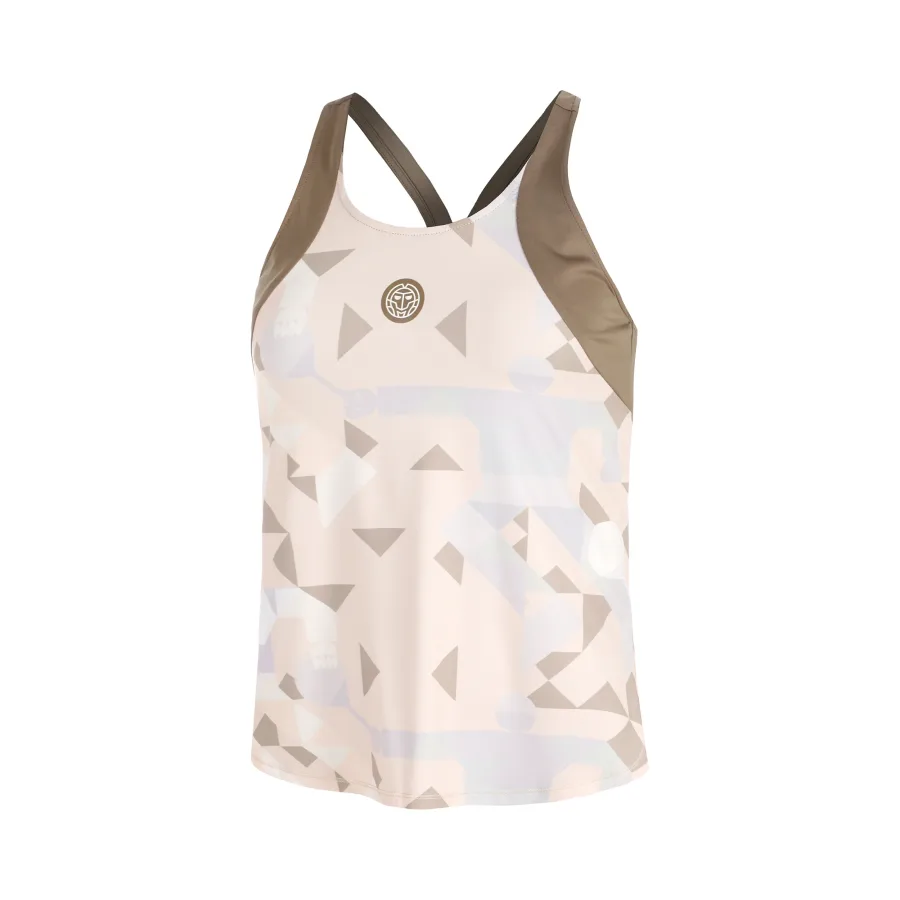 BIDI BADU BIDI BADU Paris 2025 Tank - Top Mädchen Beige