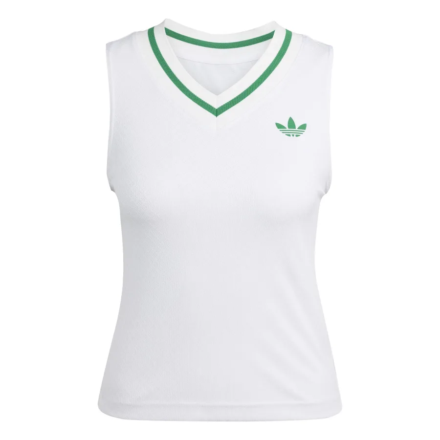 adidas Wow Pro Tank-Top Damen-Weiß,Grün