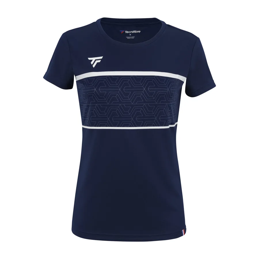 Tecnifibre Tecnifibre Team Tech T - Shirt Damen Dunkelblau