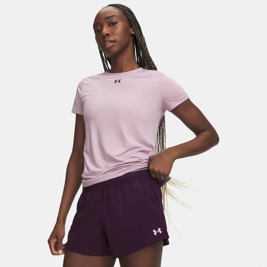 Under Armour Vanish T-Shirt Damen - rosa, violett