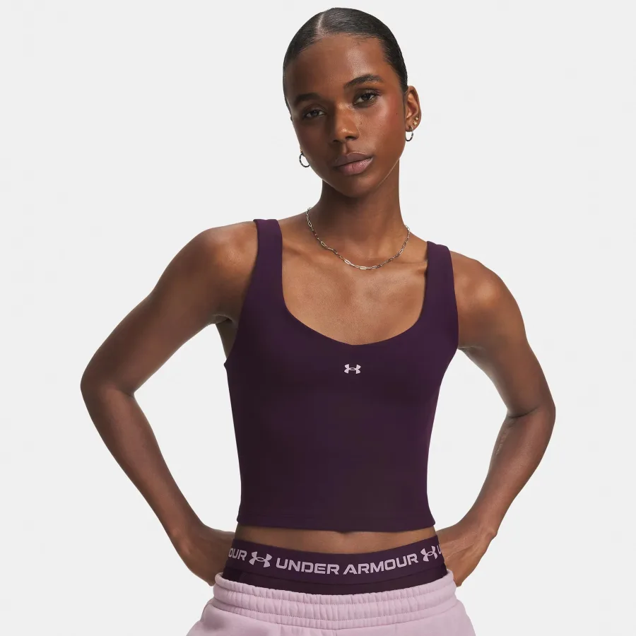 Under Armour Motion Tank-Top Damen - lila, altrosa