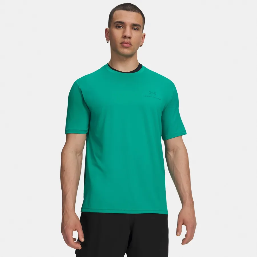 Under Armour Vanish Energy T-Shirt Herren - grün, dunkelgrün