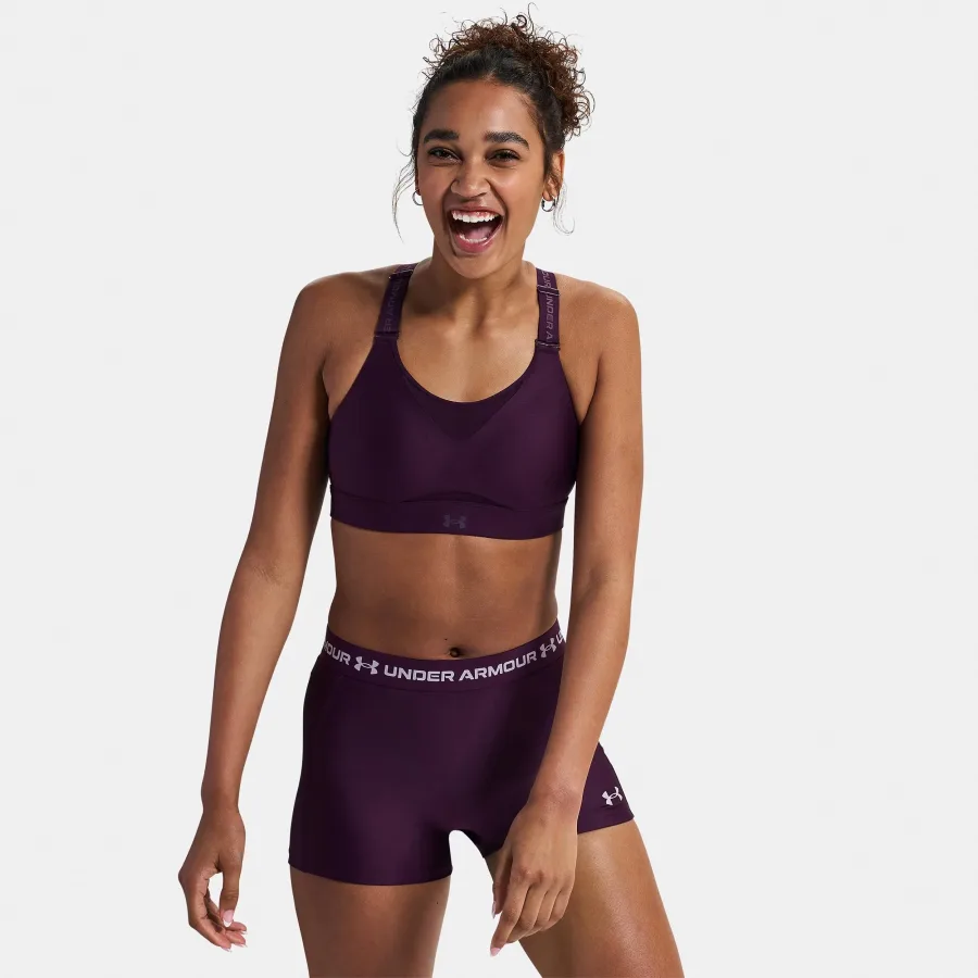 Under Armour Infinity High 2.0 Sport-BH Damen - lila, violett