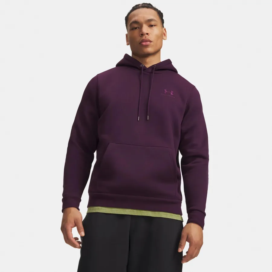 Under Armour Essential Hoody Herren - lila, violett